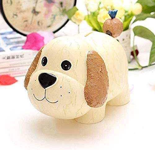 Preisvergleich Produktbild Detazhi Sammelfiguren Dekoration Desktop-im Freien Garten-Tierfiguren Welpen Sparschwein Hauptdekoration