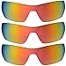 IMYTPFT 3 Compatible/Replacement For Lenses oakleys Offshoot Red Polarized