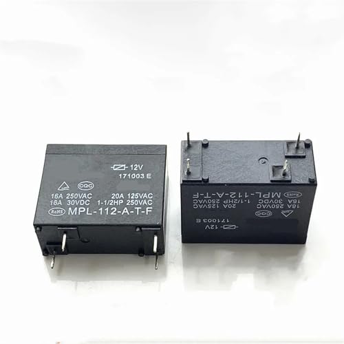 Relais MPL-112-AT pour réparer une carte électronique 12VDC 16A