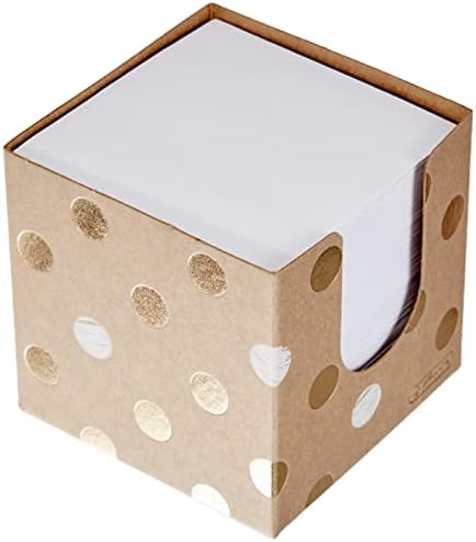 Pure Glam Note Box 9 x 9 cm 700 Sheets Blank 1 Piece