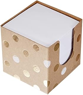Pure Glam Note Box 9 x 9 cm 700 Sheets Blank 1 Piece