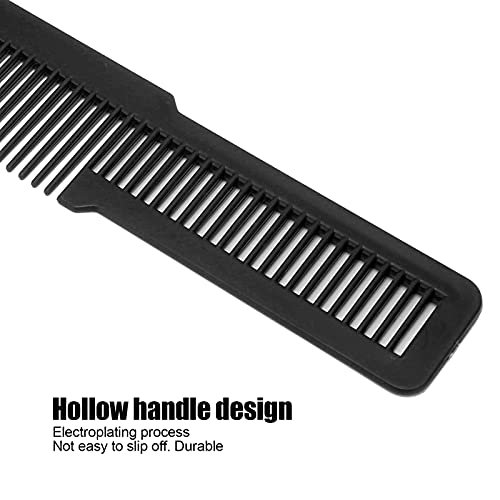 Peine profesional para masaje capilar y desenredo negro miniatura 5