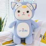 El lindo cojín de felpa para muñecas con gatos también es un gran regalo para tus adorables novias o tus adorables hijos en su cumpleaños u otros festivales (como Navidad, Halloween), días festivos.