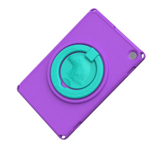 Funda Max 11 con soporte giratorio carcasa protectora EVA morada 2