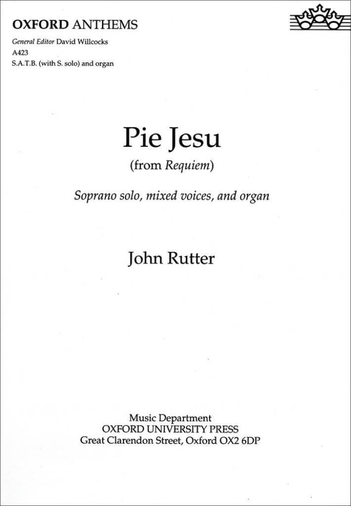Pie Jesu: from ^IRequiem^N