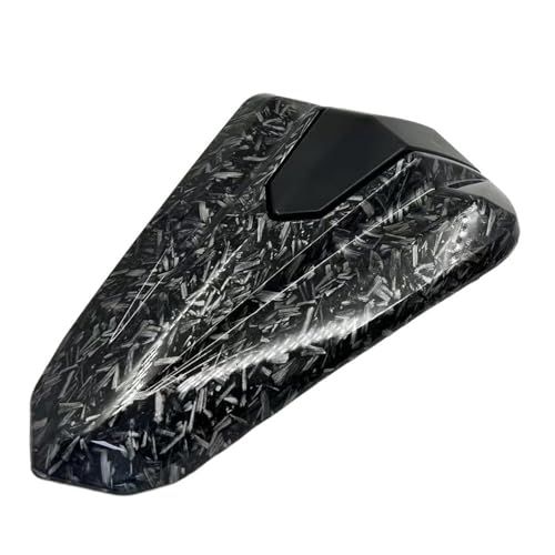 Capot de selle Cfmoto 450SR en carbone fragmenté look racing