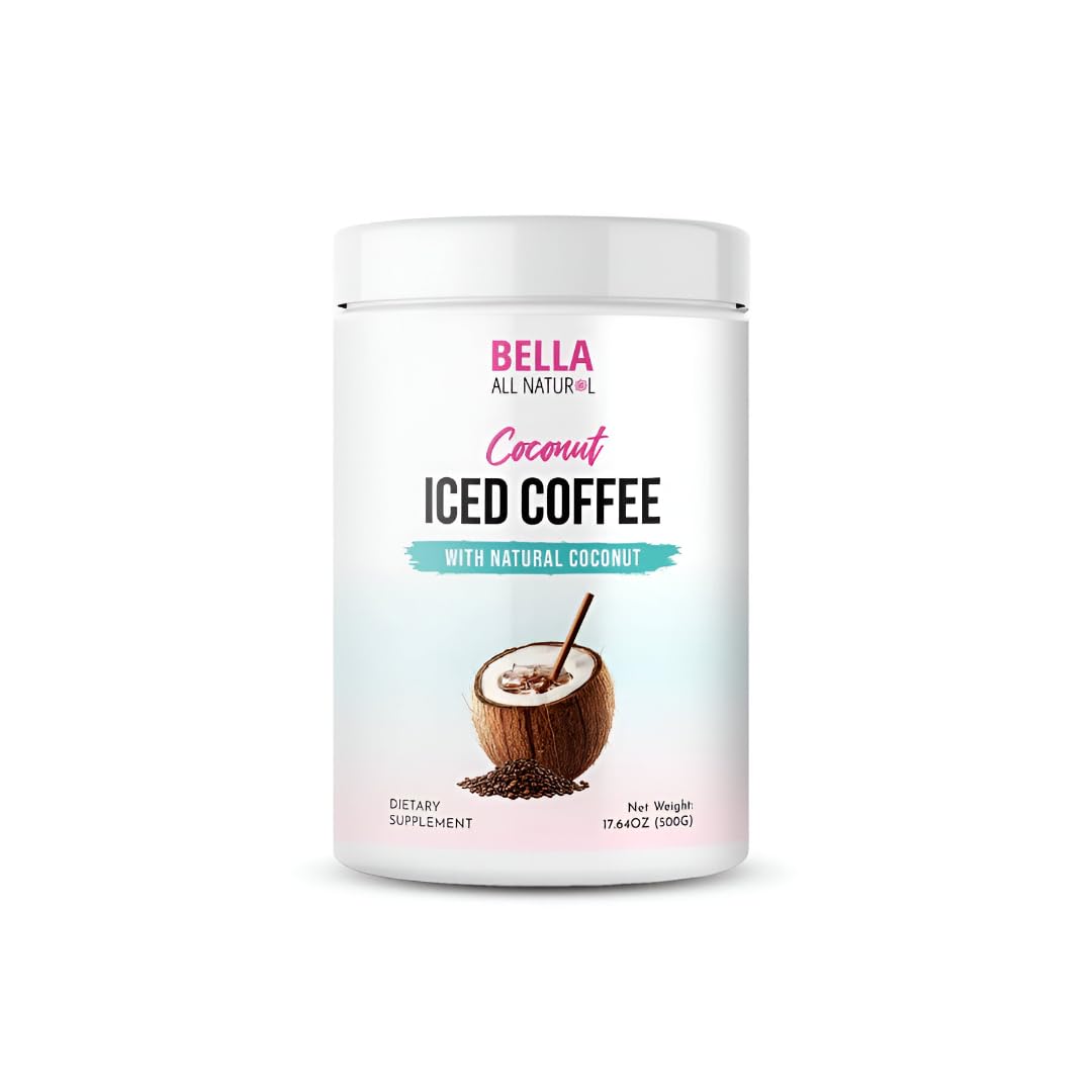 Bella all Naturals Cocunut Iced Coffee