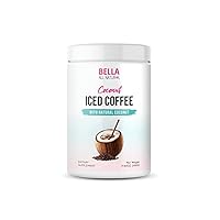 Vista 1 de Bella All Natural Café Helado de Coco Natural