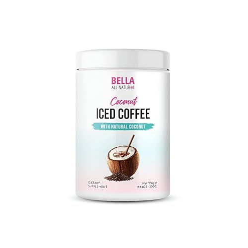 Bella All Natural Café Helado de Coco Natural