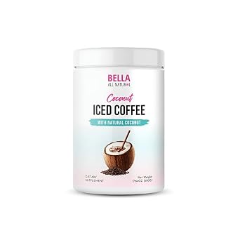 Bella all Natural Cocunut Iced Coffee