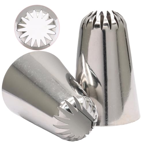 Rierdge 6B Piping Tips Set for Cake Decorating - 5