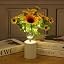 Sunflower Lamp