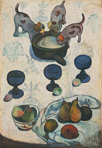 Peinture Poster Impression Tableaux Paul Gauguin Art Moderne Murale Nature Morte 60x90