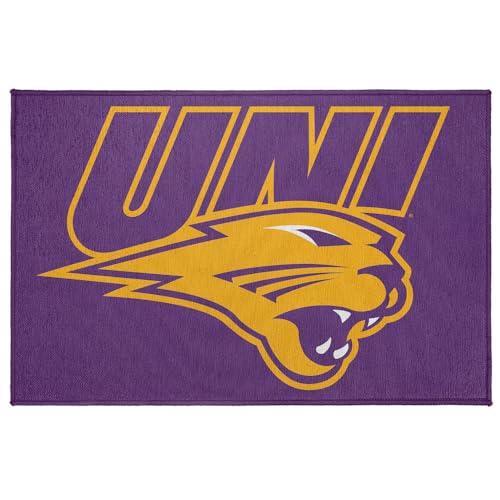 Campus Lab University of Northern Iowa Doormat, 20” x 31.5”, Low Profile
