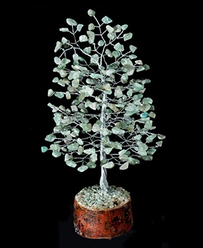 Green Jade Crystal Tree Of Life, Handmade Gemstone Tree, Chakra Tree Of Life, Money Tree, Feng Shui Tree Bonsai, Stone Tree, Healing Crystal Decoration, Artificial Tree, Stone Tree, Spiritual Gifts #TOP4