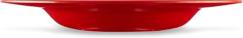Miniatura 1 de Tazones Carlisle Sierrus de melamina para sopasensaladas, Rojo, 12