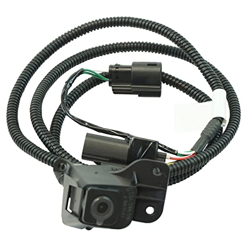 Image of TRQ Rear Reverse Backup Camera Replacement for Sierra Silverado Pickup Truck