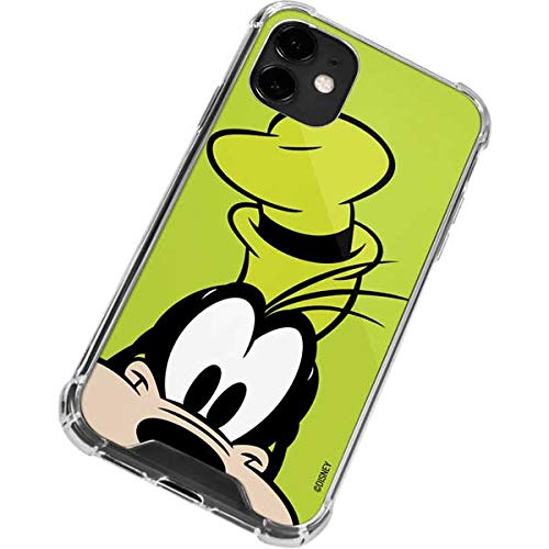 Skinit Clear Phone Case Compatible With Iphone 12 - Officially Licensed Disney Goofy Up Close Design #TOP2