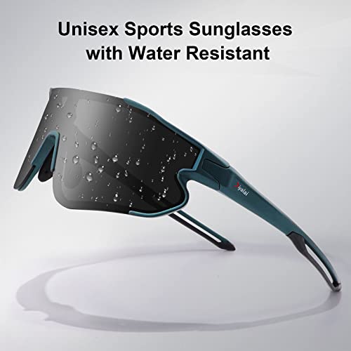 Xiyalai Sports Sunglasses Polarized Cycling Sunglasses For Men Women Uv400 Protection Baseball Sunglasses #TOP2