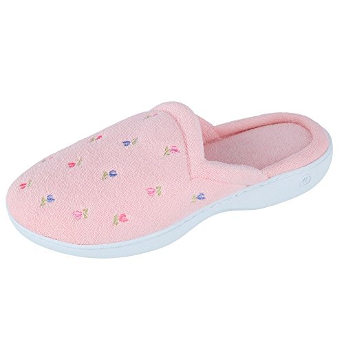 isotoner Women's Embroidered Clog
