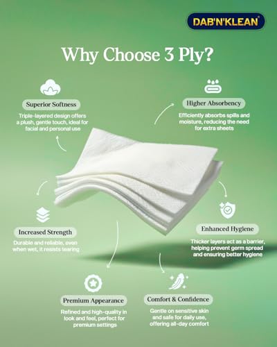 Image of 3 Ply Toilet Tissue Paper Roll - Pack of 6 | Soft & Ultra Absorbent | OBA-Free | Anti-Clog | Hygienic & 100% Natural Virgin Cellulose Fiber | 160 Pulls per Roll (6 Rolls (960 Sheets))