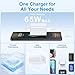 65W Super Samsung Galaxy S25 Edge Fast Charger for S25 Ultra S25+ S25 S24 Ultra S24 S23 A36 A17 A16 A15 A14 A13 A54 A53 A03S S22 S20 S10,Android Phone Block & 6ft USB C Charging Cable Cord