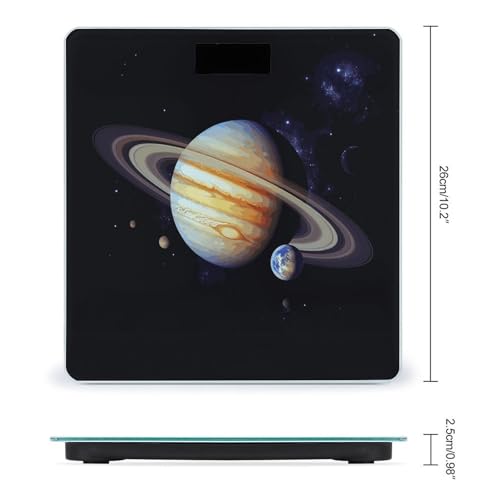 Báscula digital de baño Planet Jupiter Smart Scale miniatura 2