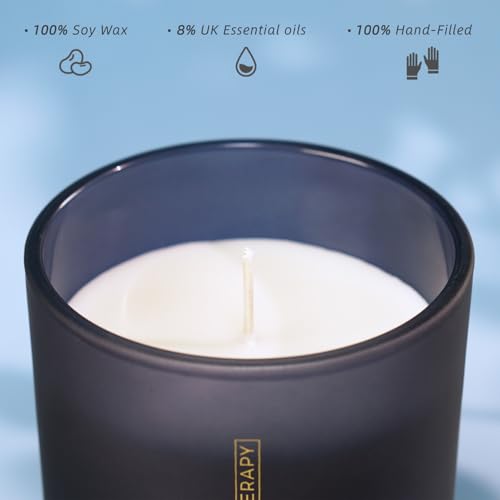 Arcasire Scented Candles Gifts for Women & Men, Mint & Jasmine Scented, 8oz Hand-Poured Natural Soy Wax, 48H Long-Burning, Luxury Candle Gift for Birthday, Wedding, Home, Spa, Yoga - Image 5