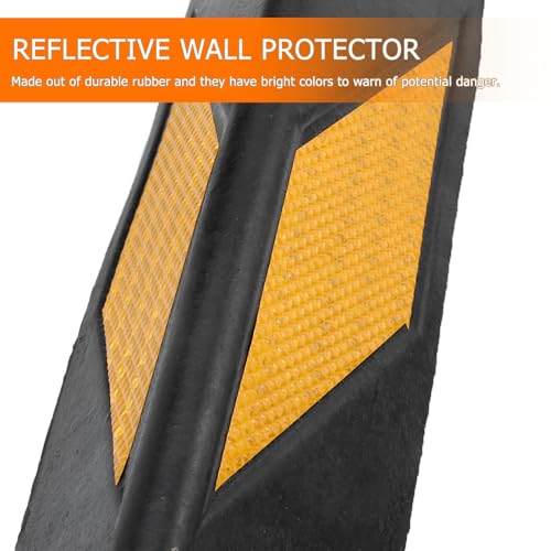 Protection coin de mur anti-collision Alipis en caoutchouc durable