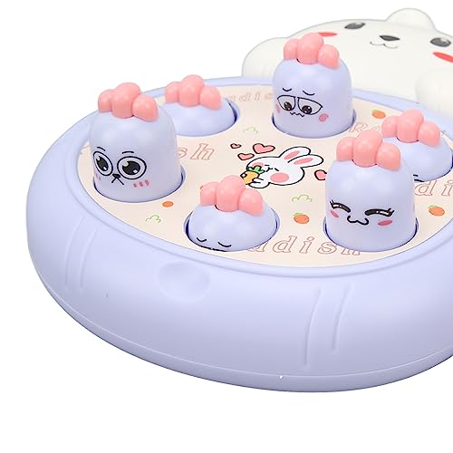 Jogo de Bater Toupeiras, Estilo de Cenoura de Coelho Dos Desenhos Animados, Alisamento Seguro, Brinq