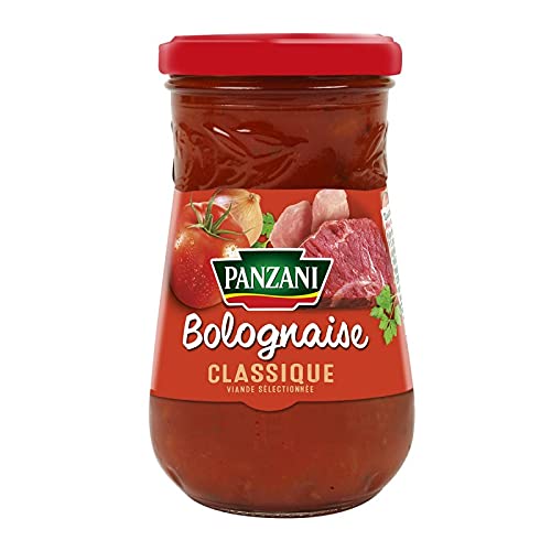 PANZANI - Sauce Pleine Saveur Bolognaise 210G - ( Lot De 4 )