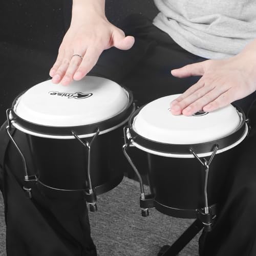 Lotmusic MI7863 Bongo Drums 6 Inch And 7" thumb #6