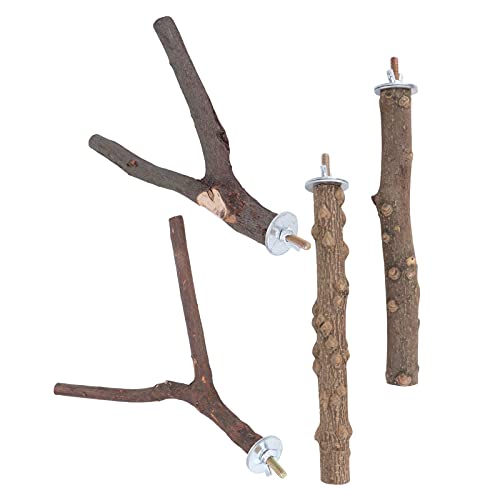 Acouto Stand de Madeira de Escalada Com Arruelas de Aço Manchas para Exercícios e Relaxamento