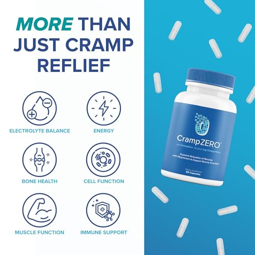 CrampZero Potassium Magnesium Supplement