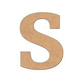 Detalles Infantiles - Letra madera manualidades 10cm S