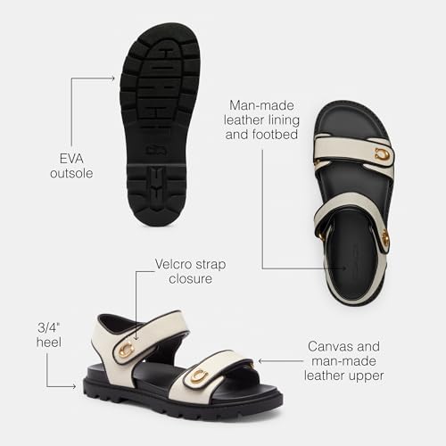 Coach Women's Brynn Sandal3