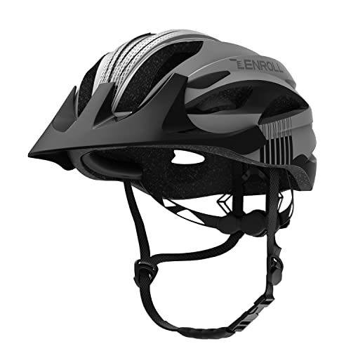 Zenroll Adult Bike Helmet Bicycle Helmets For Men Women Cycling With Detachable Visor Stylish Lightweight #TOP2