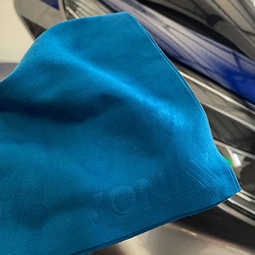 Pano de Microfibra de Suede para Acabamento Ultra Fino Vonixx 8K 200GSM 40x40cm Poliester Poliamida