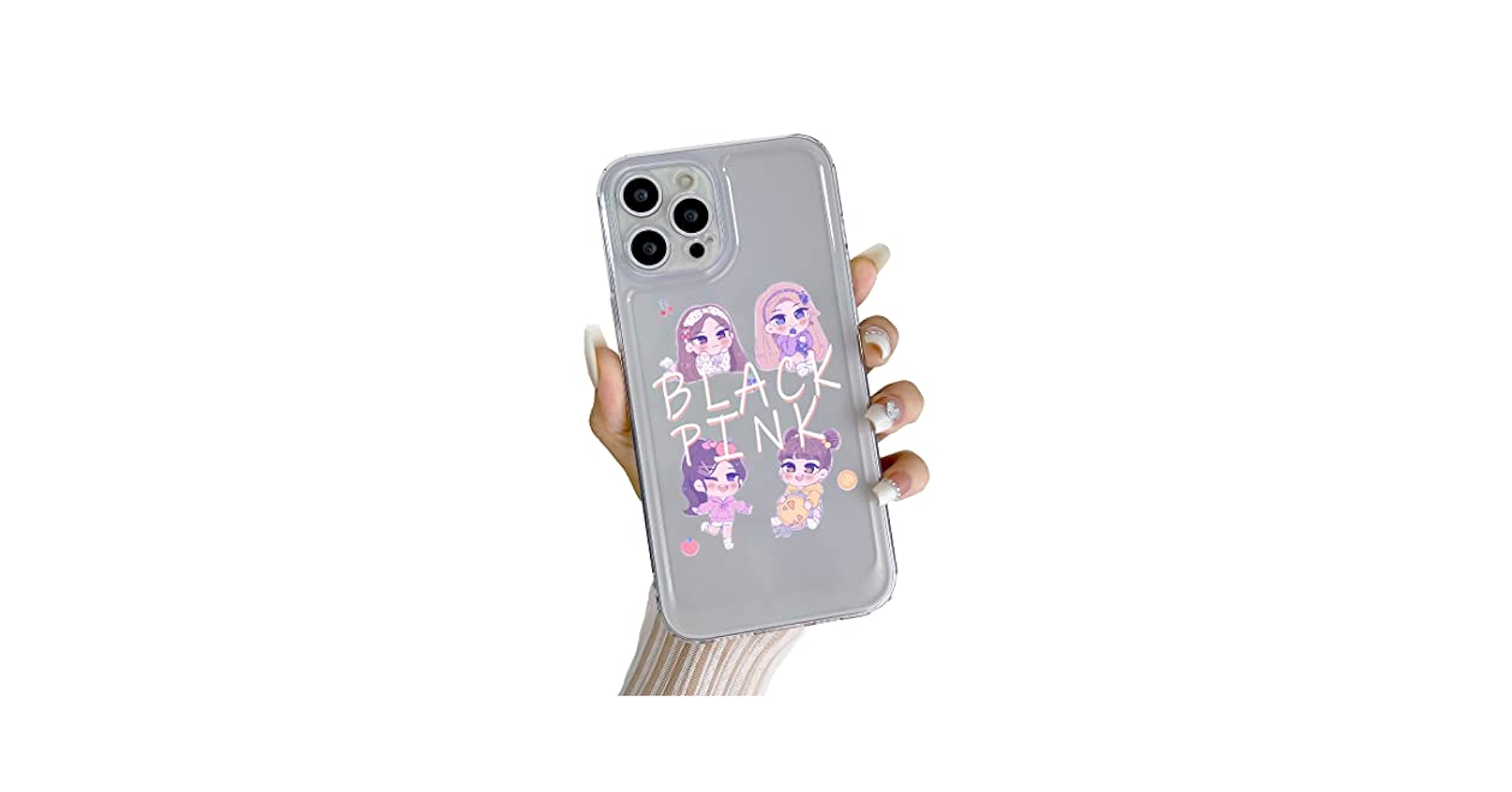 ZSYKD Blackpink Theme Case for iPhone 13 Pro Max| Compatible