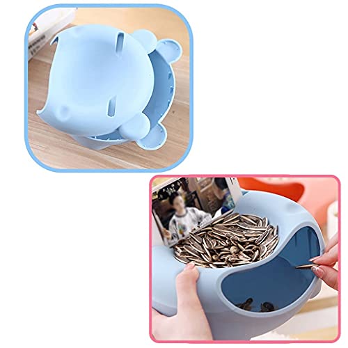 Corbeilles à déchets de table et petite poubelle de bureau portable - 6
