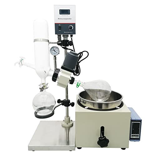 TECHTONGDA 2L Manual Rotary Evaporator