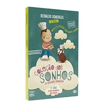 Capa do livro Nico e a Viagem para Campo Grande - Ano 5 - Coleção dos Sonhos de Educação Financeira