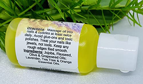 Urban Releaf Nail Repair Treatment ! Help For Damaged, Soft, Split, Thin & Weak Nails. 100% Natural Oils. Vegan. Helps Growth After Damage. Nourish & Condition Cuticles. Proudly Made In The Usa. #TOP2