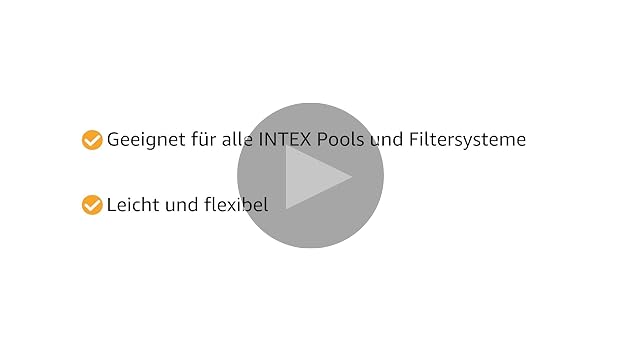 Intex 29083 Luxe Vacuum Slang 760cm | Bol