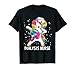 Dabbing Unicorn Funny Dialysis Nurse T-Shirt