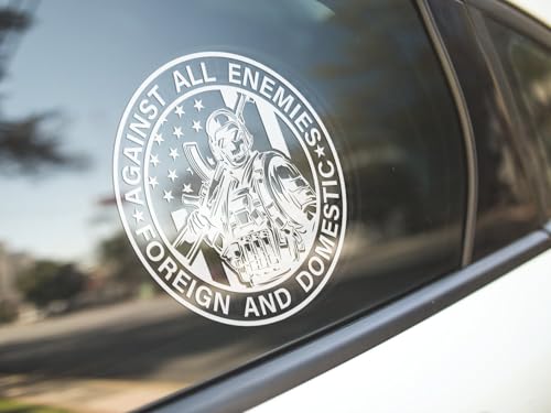 Vinilo de vinilo que no se despegue para cristal de coche 4" 3