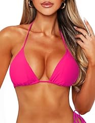 Bra A-hot Pink