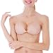 ONine Strapless Self Adhesive Bra Invisible Backless Push Up Sticky Bras For Women, A-DDD, Cup C