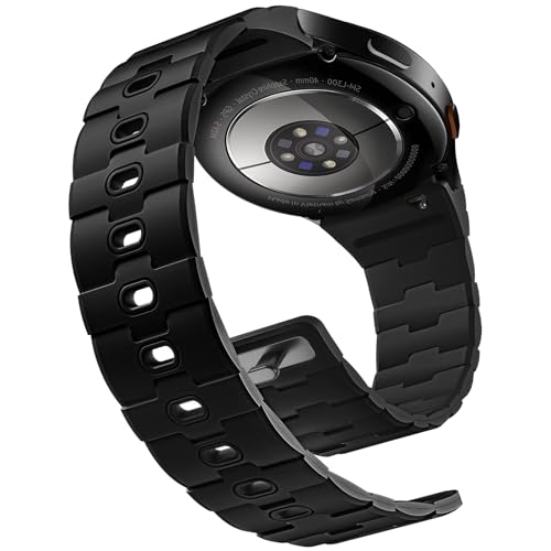 Bandletic Magnetic Silicone Band Compatible with Samsung Galaxy Watch 7