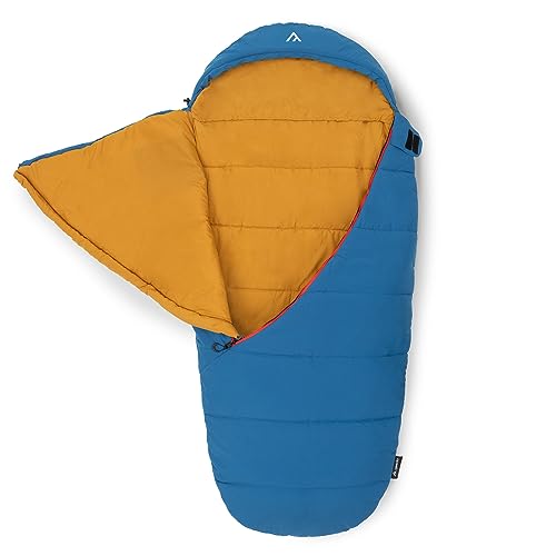 Kinderschlafsack Qeedo Buddy Junior für Camping und Outdoor-Aktivitäten
